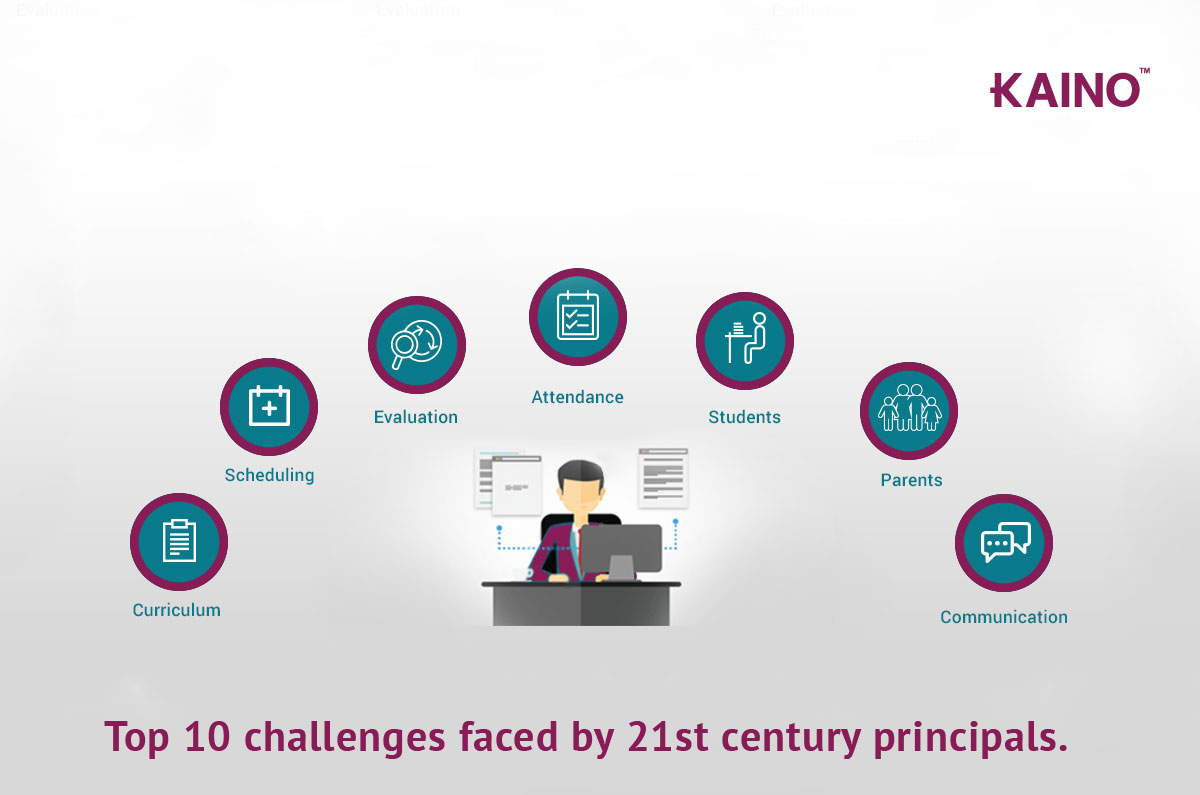 Top 10 challenges faced by 21st century principals