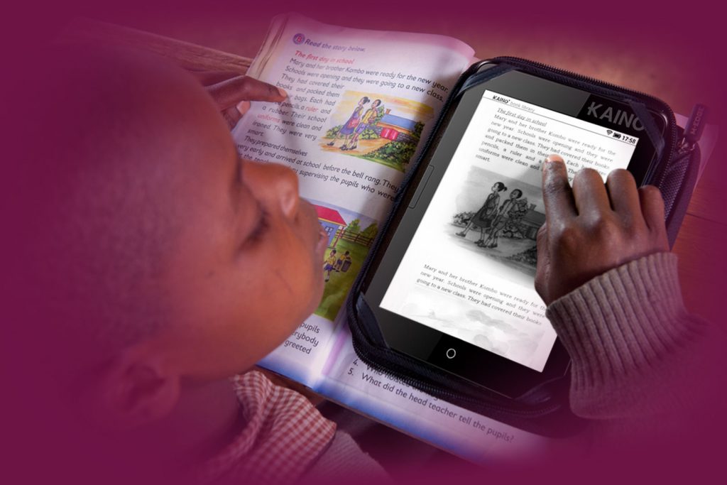 Digitised textbooks - KAINOafrica™