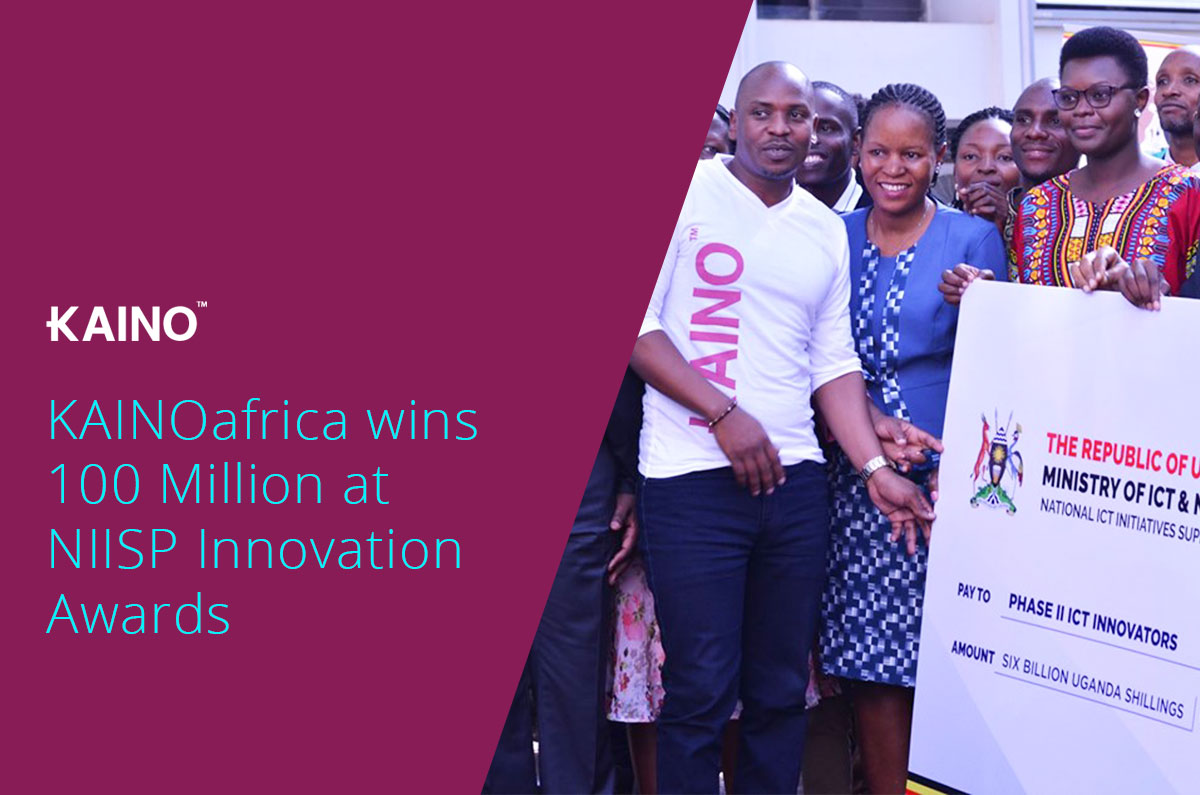 KAINOafrica wins 100 Million at NIISP Innovation Awards